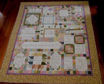 Because I said so quilt pattern