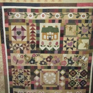 Country Romance quilt