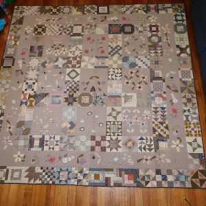 Oriental Whispers quilt