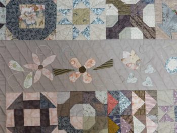 Oriental whispers quilt block