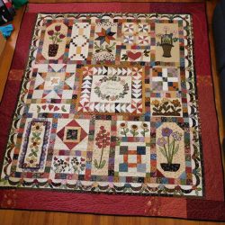 Country Album quilt