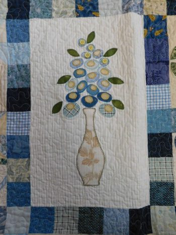 Flower vase block