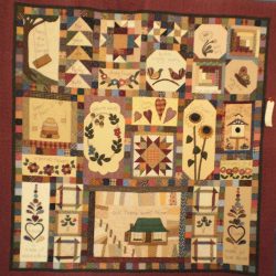 Our Country Home quilt