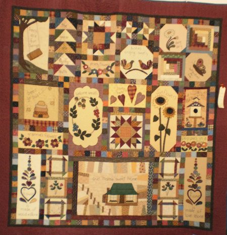 Our Country Home quilt