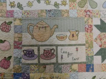 Pretty and pink teapot