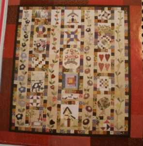 Nannas farm quilt