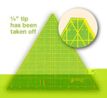 top trimmed triangle