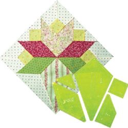 Brides Bouquet template set