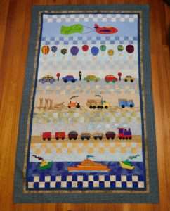 Ways to go quilt