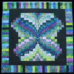 Bali Butterfly quilt