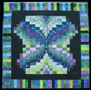 Bali Butterfly quilt