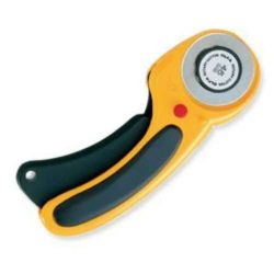 Olfa ergonomic rotary cutter 45mm