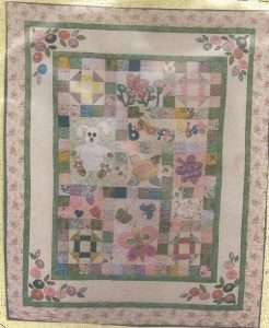 Butterfly Kisses quilt