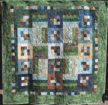 Quick set jelly quilt alternate