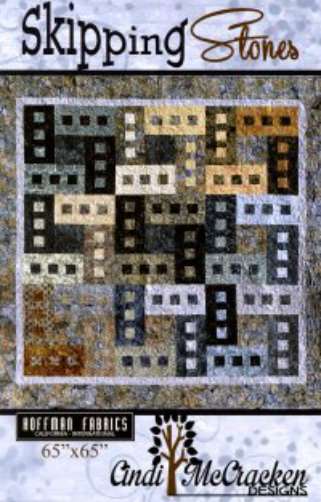 Skipping stones pattern