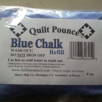 blue chalk refill