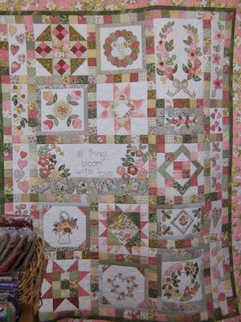 Peaches n Cream quilt