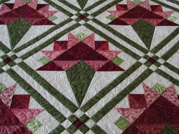 brides bouquet block