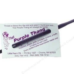 purple thang