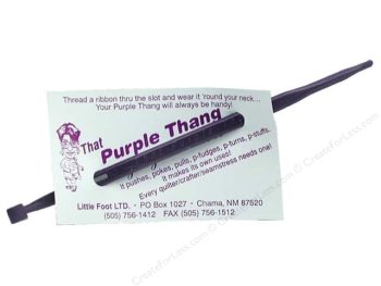 purple thang