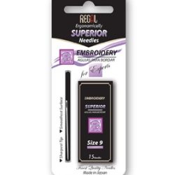 Regal Embroidery Needles #9