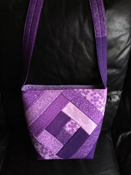 bag made with fusible foam