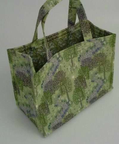 bag with fusible foam