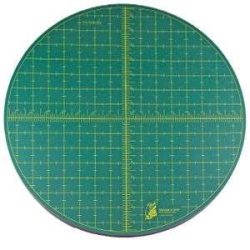 rotating cutting mat