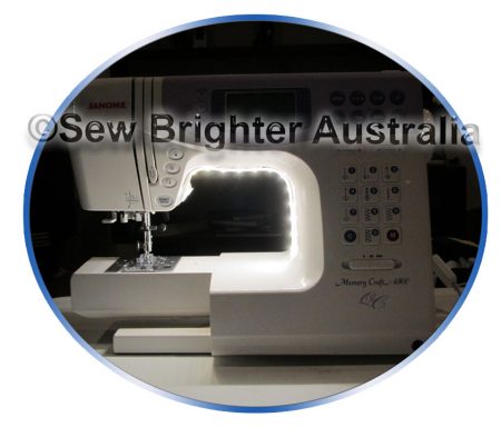 led on sewing machine