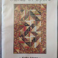 Slices of Spice quilt pattern