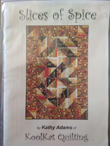 Slices of Spice quilt pattern Download