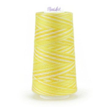 Maxi Lock Swirls - Lemon Chiffon