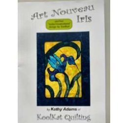 Art Nouveau Iris