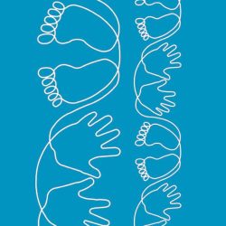 Baby Hands & Feet A3 Stencil