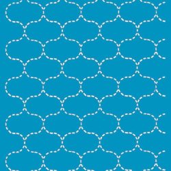 Sashiko Stitch Fish Net A4 Stencil