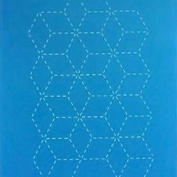 Sashiko Stitch A4 Stencil