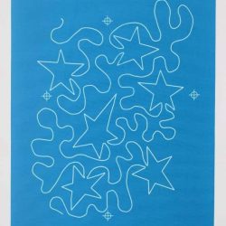 Seeing Stars Over-All A4 Stencil