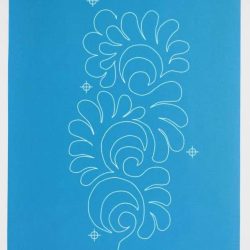 Interlocking Eldorado A4 Stencil
