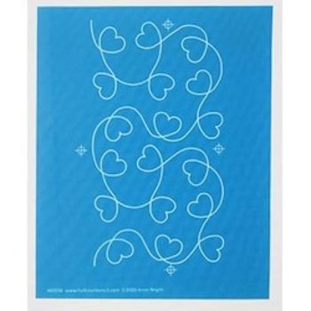 I Love It! A4 Stencil