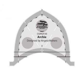 'Archie' Machine Quilting Tool designed by Angela Walters