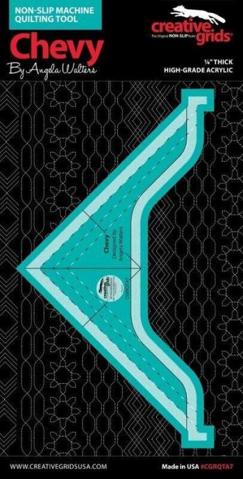 Chevy quilting tool by Angela Walters
