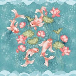 Koi Garden Panel Kit
