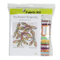 Modern Dragonfly Quilt Kit