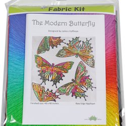 Modern Butterfly Quilt Kit