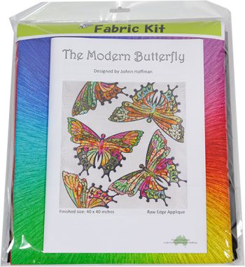 Modern Butterfly Quilt Kit