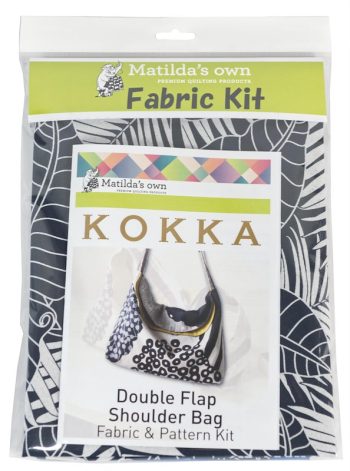 Kokka Double Flap Shoulder Bag Kit (B)