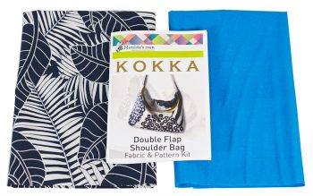Kokka Double Flap Shoulder Bag Kit (B) - Image 2