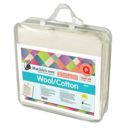 Queen Size Wool 60%/Cotton 40% Batt