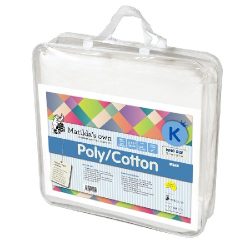 Scrim Free Cotton 80%/Poly 20% King Size
