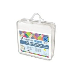 Scrim Free Cotton 70%/Poly 30% King Size Batt